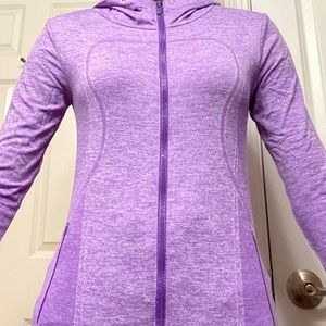 Sports Pro compression Zip-Up hoodie